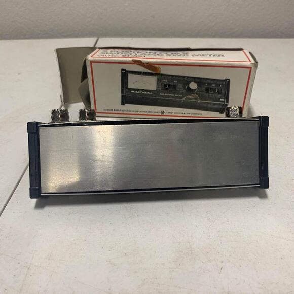 Vtg Archer 2 Position Coax Switch and SWR Meter 21-521 with Original Box - Picture 8 of 10